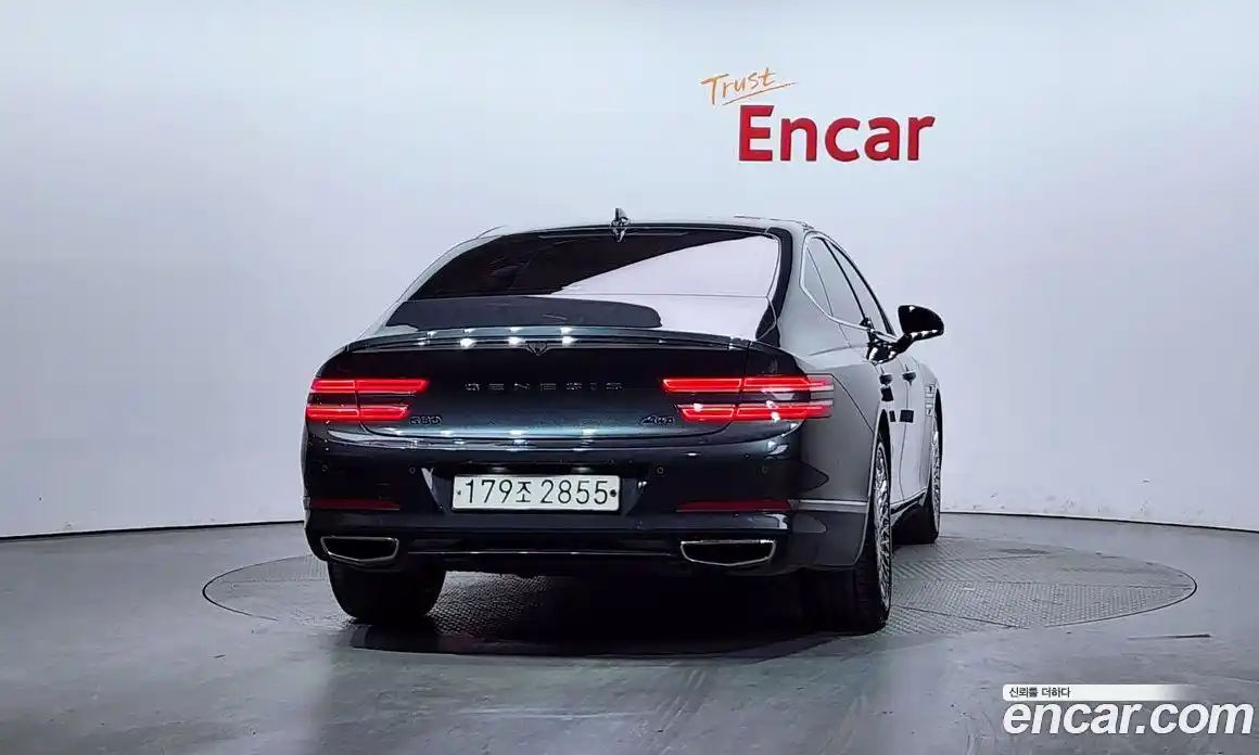 Genesis G80 2021 3.5 Автомат в Москве № 26230, фото 9