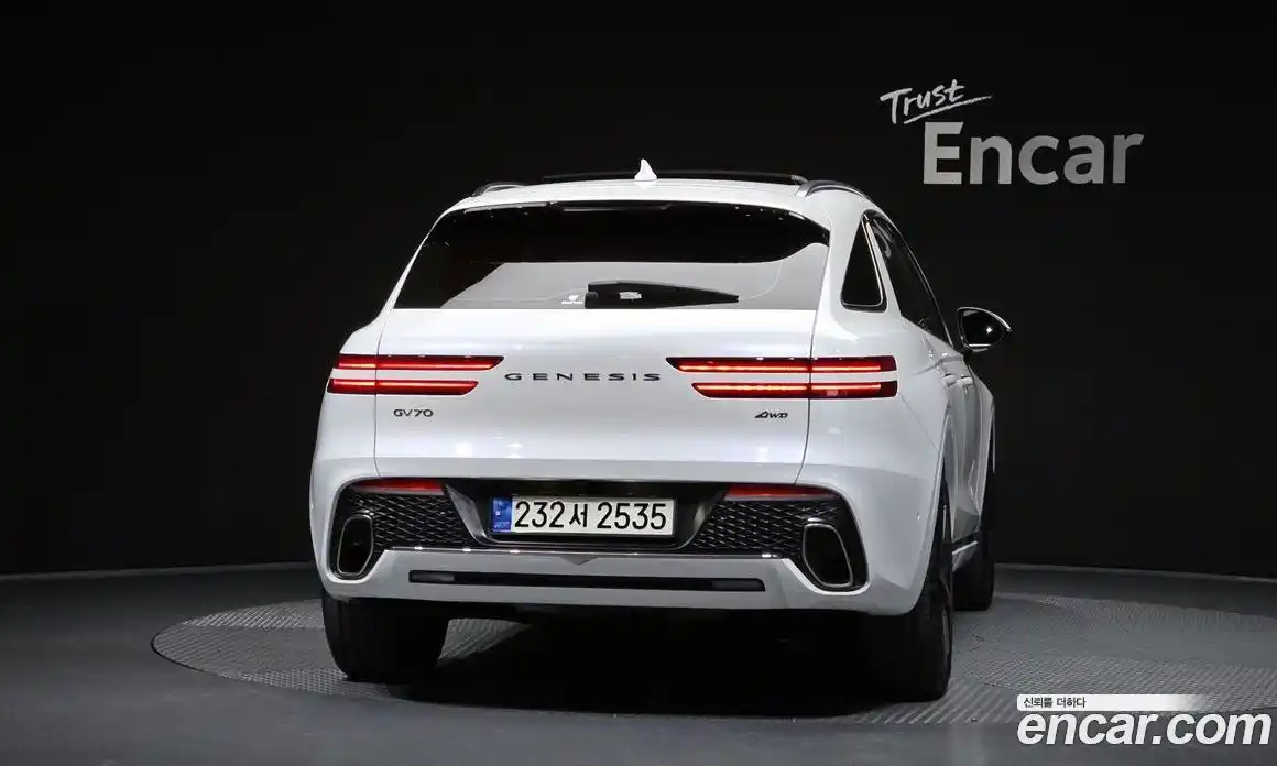 Genesis GV70 2021 2.5 Автомат в Москве № 26660, фото 15