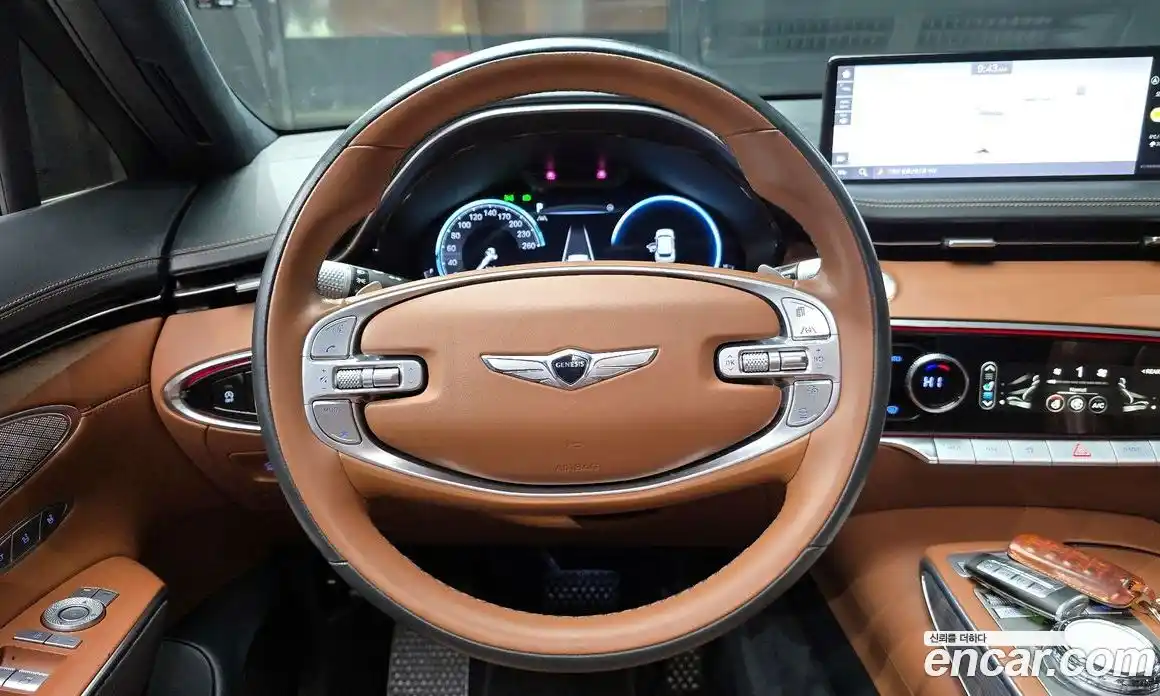 Genesis GV70 2021 2.5 Автомат в Москве № 26660, фото 2