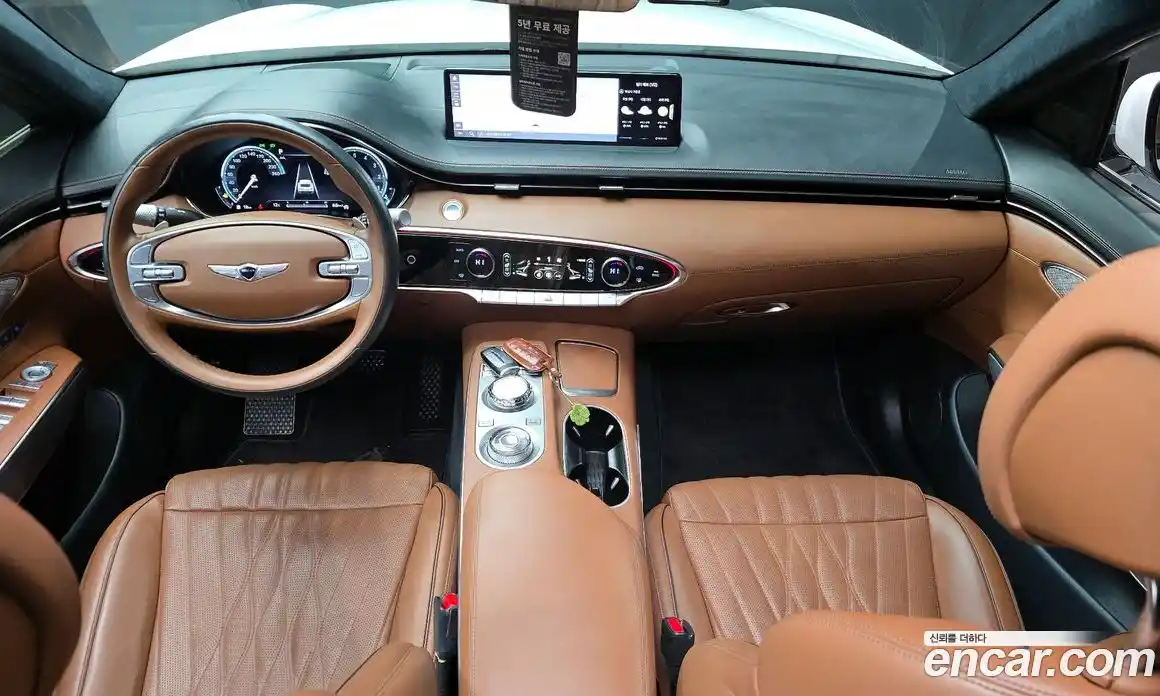 Genesis GV70 2021 2.5 Автомат в Москве № 26660, фото 3