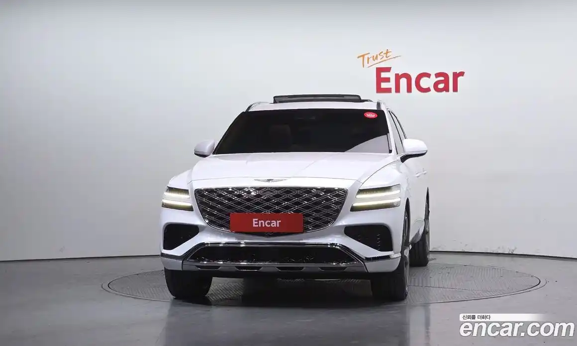 Genesis GV80 2024 2.5 Автомат в Москве № 26707, фото 9