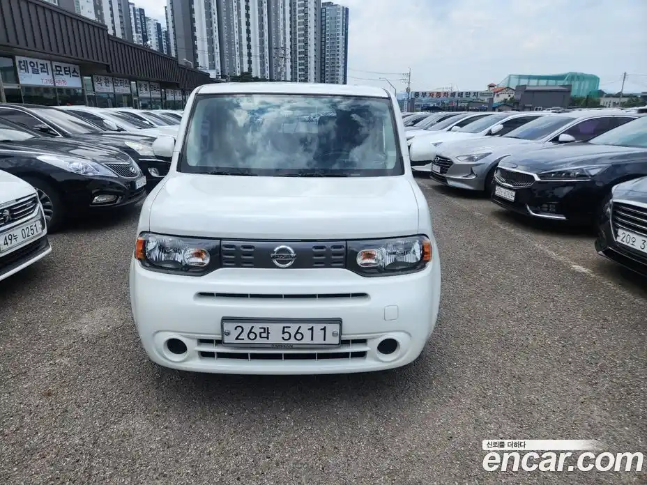 Nissan Cube 2012 1.8 Автомат в Москве № 267467, фото 1