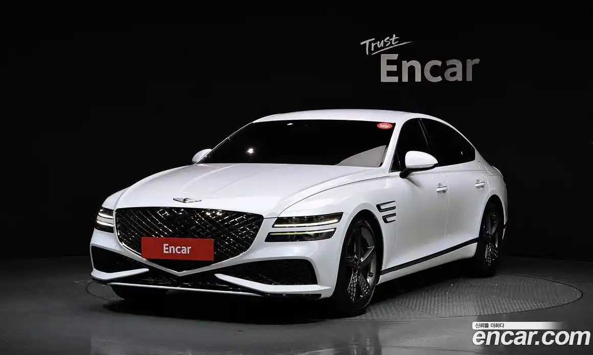 Genesis G80 2022 2.5 Автомат в Москве № 27556, фото 1