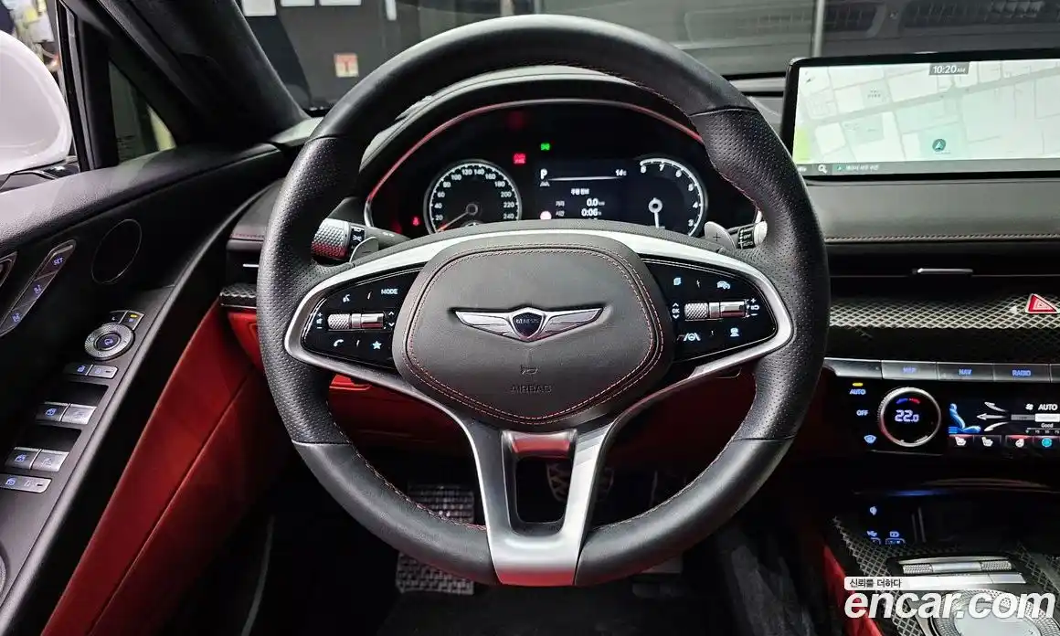 Genesis G80 2022 2.5 Автомат в Москве № 27556, фото 13