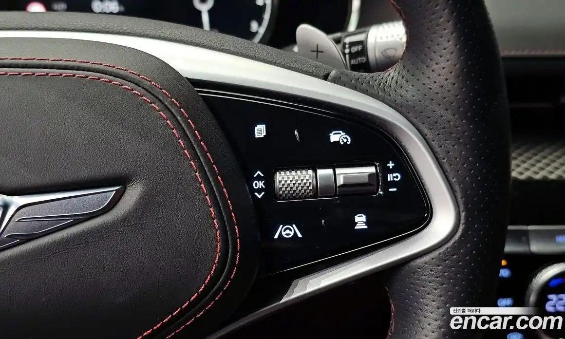 Genesis G80 2022 2.5 Автомат в Москве № 27556, фото 14