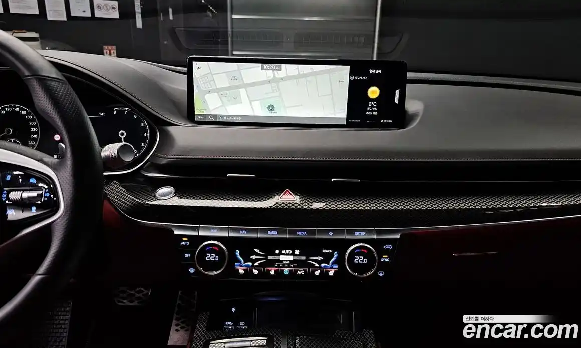 Genesis G80 2022 2.5 Автомат в Москве № 27556, фото 16