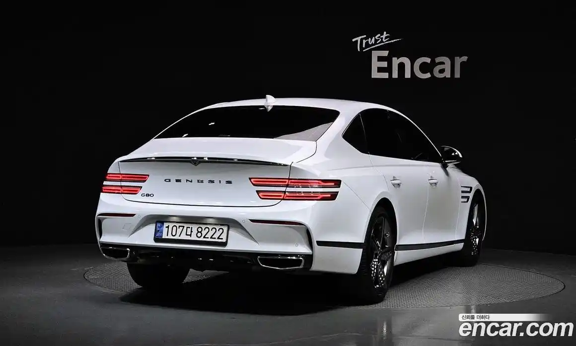 Genesis G80 2022 2.5 Автомат в Москве № 27556, фото 2