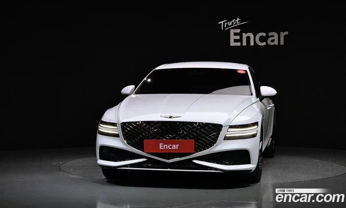 Genesis G80 2022 2.5 Автомат в Москве № 27556, фото 3