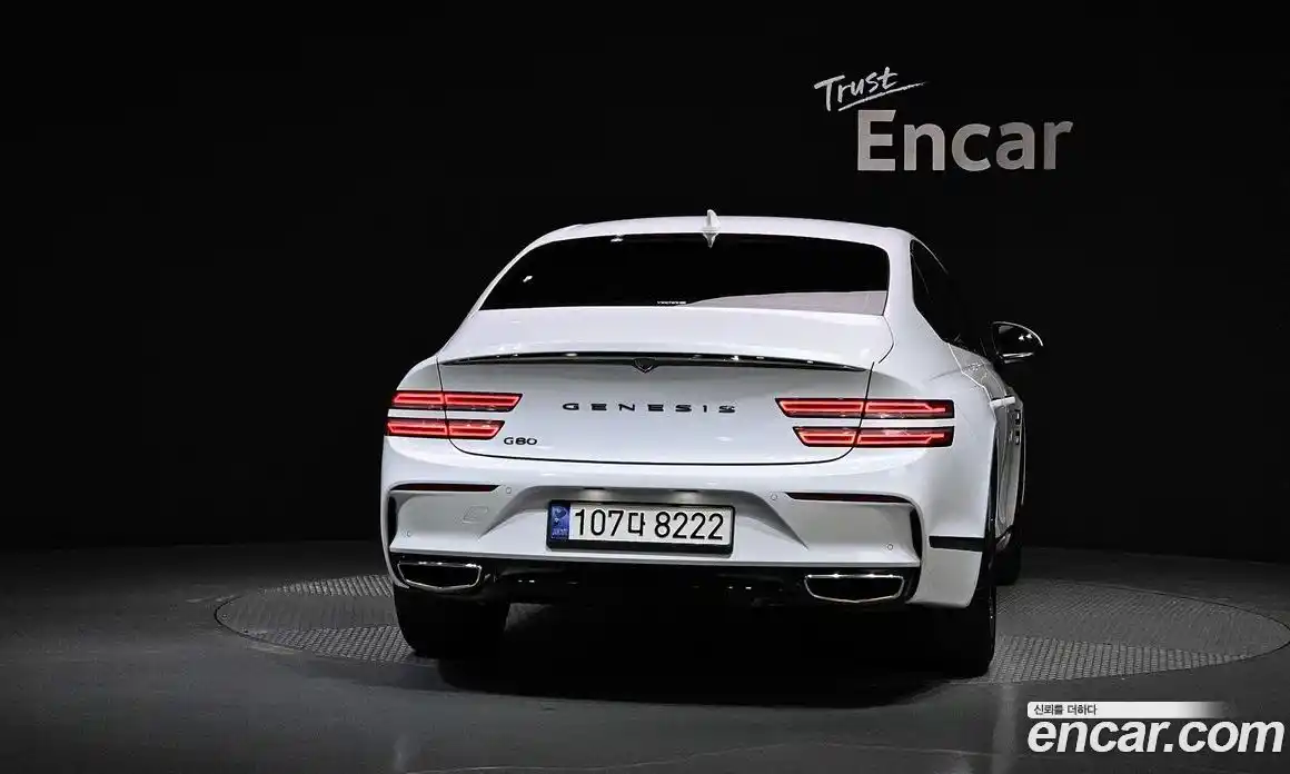 Genesis G80 2022 2.5 Автомат в Москве № 27556, фото 4