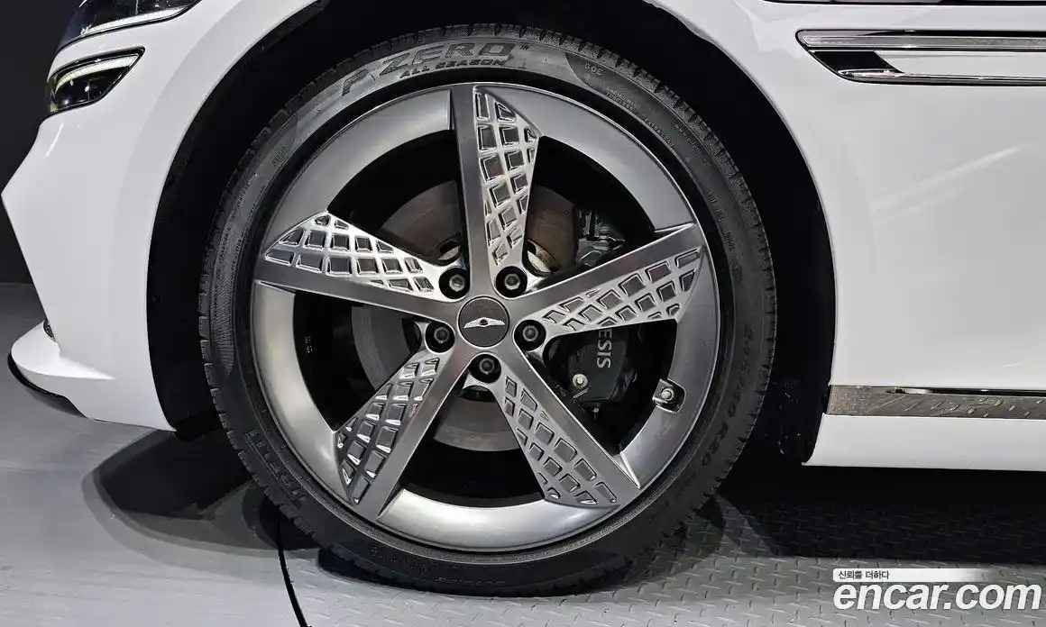 Genesis G80 2022 2.5 Автомат в Москве № 27556, фото 5