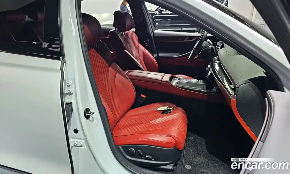 Genesis G80 2022 2.5 Автомат в Москве № 27556, фото 10