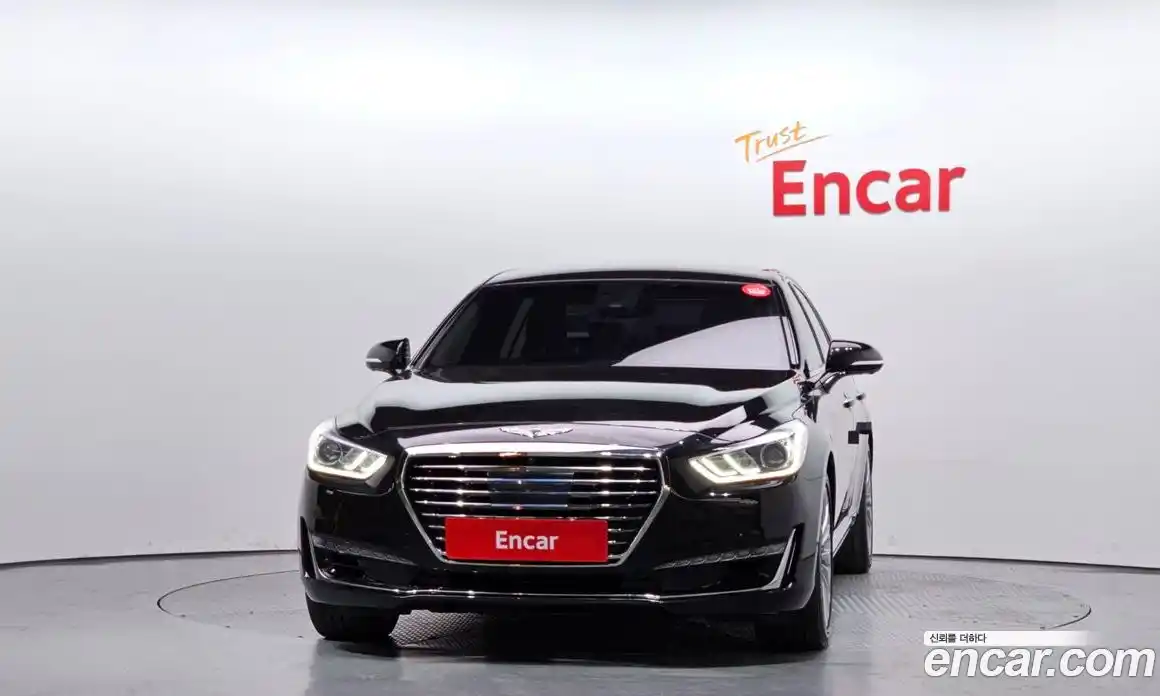 Genesis EQ900 2018 3.8 Автомат в Москве № 27813, фото 17