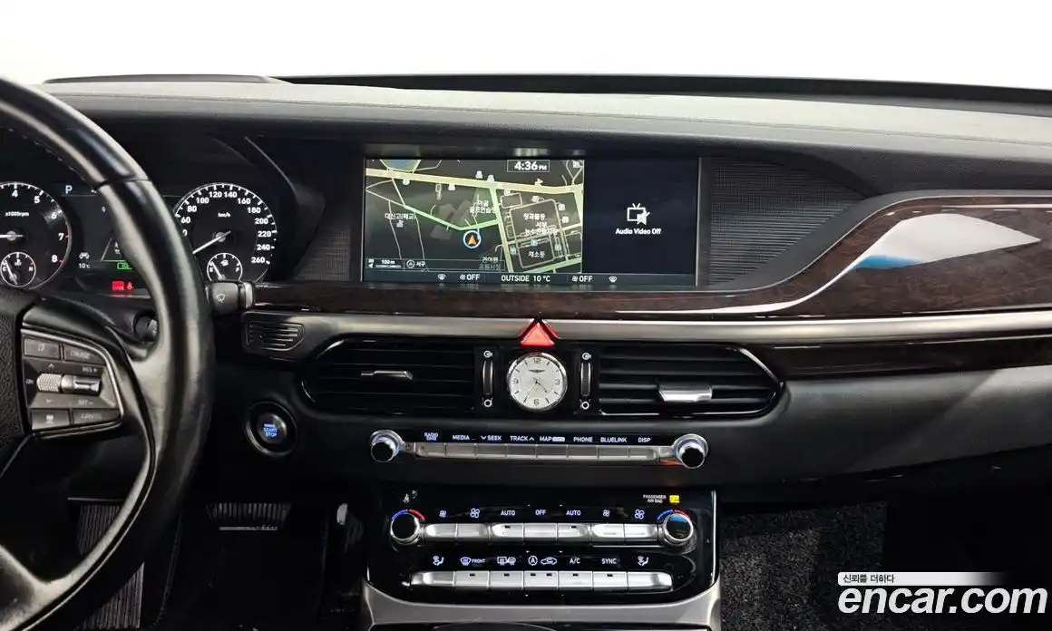 Genesis EQ900 2018 3.8 Автомат в Москве № 27813, фото 5