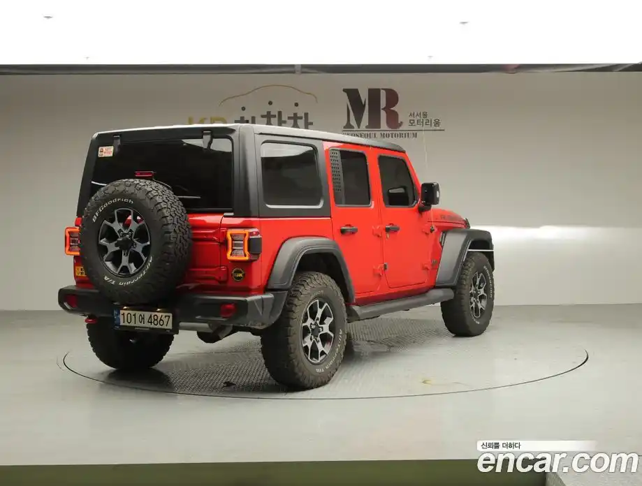 Jeep Wrangler 2021 2.0 Автомат в Москве № 279104, фото 3