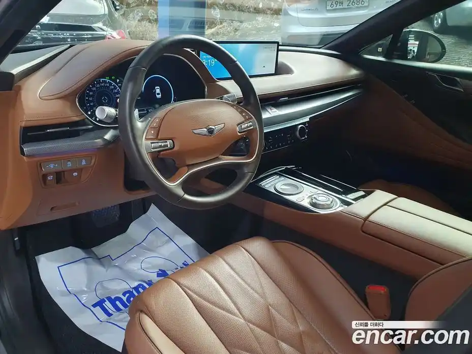 Genesis G80 2022 2.5 Автомат в Москве № 27950, фото 14