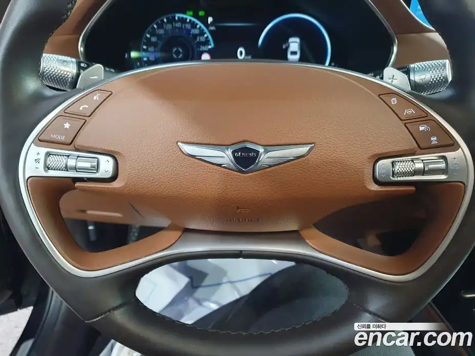 Genesis G80 2022 2.5 Автомат в Москве № 27950, фото 18