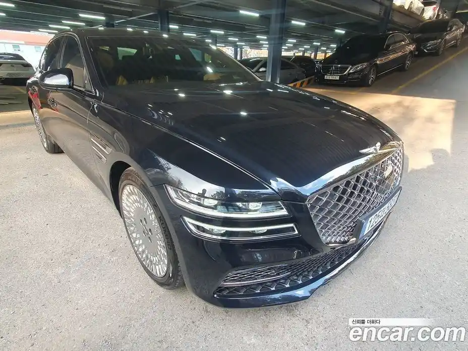 Genesis G80 2022 2.5 Автомат в Москве № 27950, фото 2