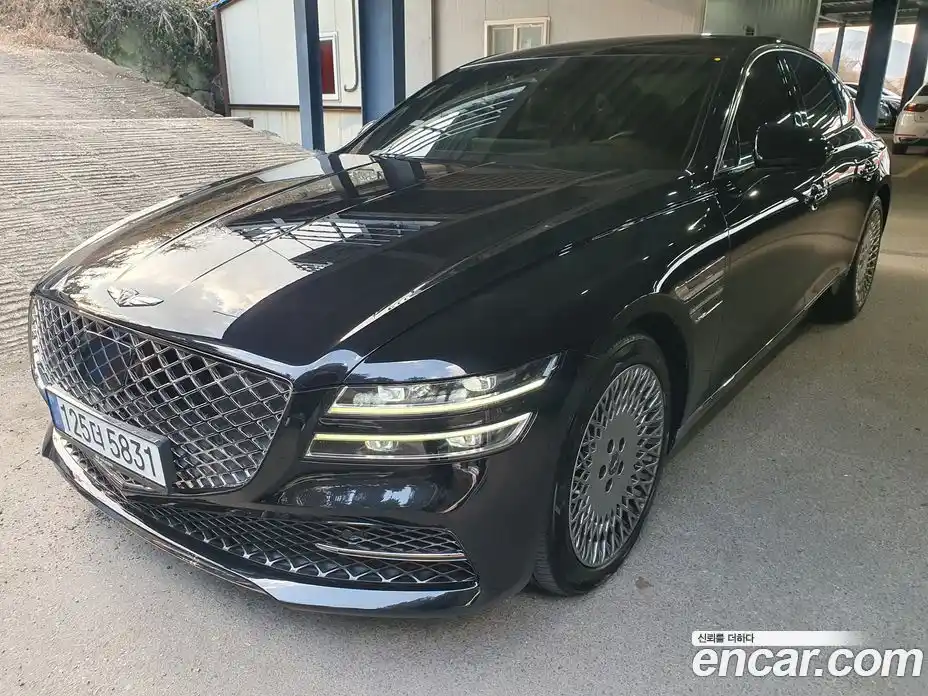 Genesis G80 2022 2.5 Автомат в Москве № 27950, фото 4