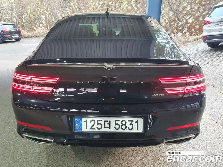 Genesis G80 2022 2.5 Автомат в Москве № 27950, фото 6