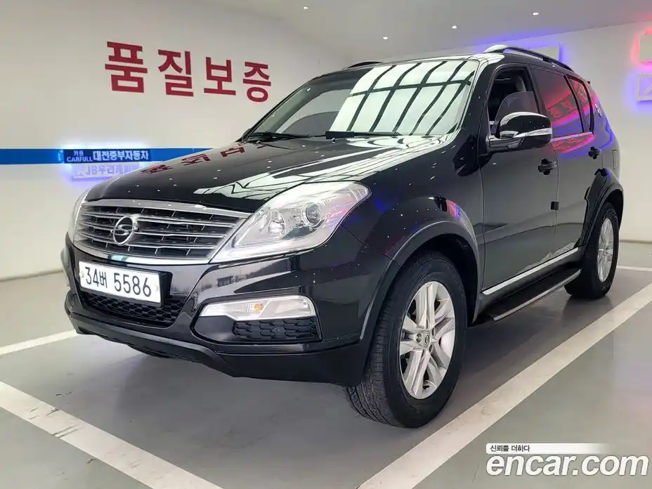 SsangYong Rexton 2013 2.0 Автомат в Москве № 28236, фото 1