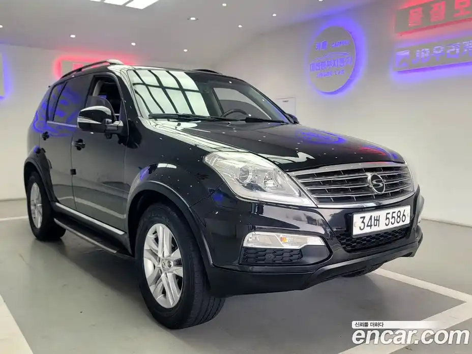SsangYong Rexton 2013 2.0 Автомат в Москве № 28236, фото 2