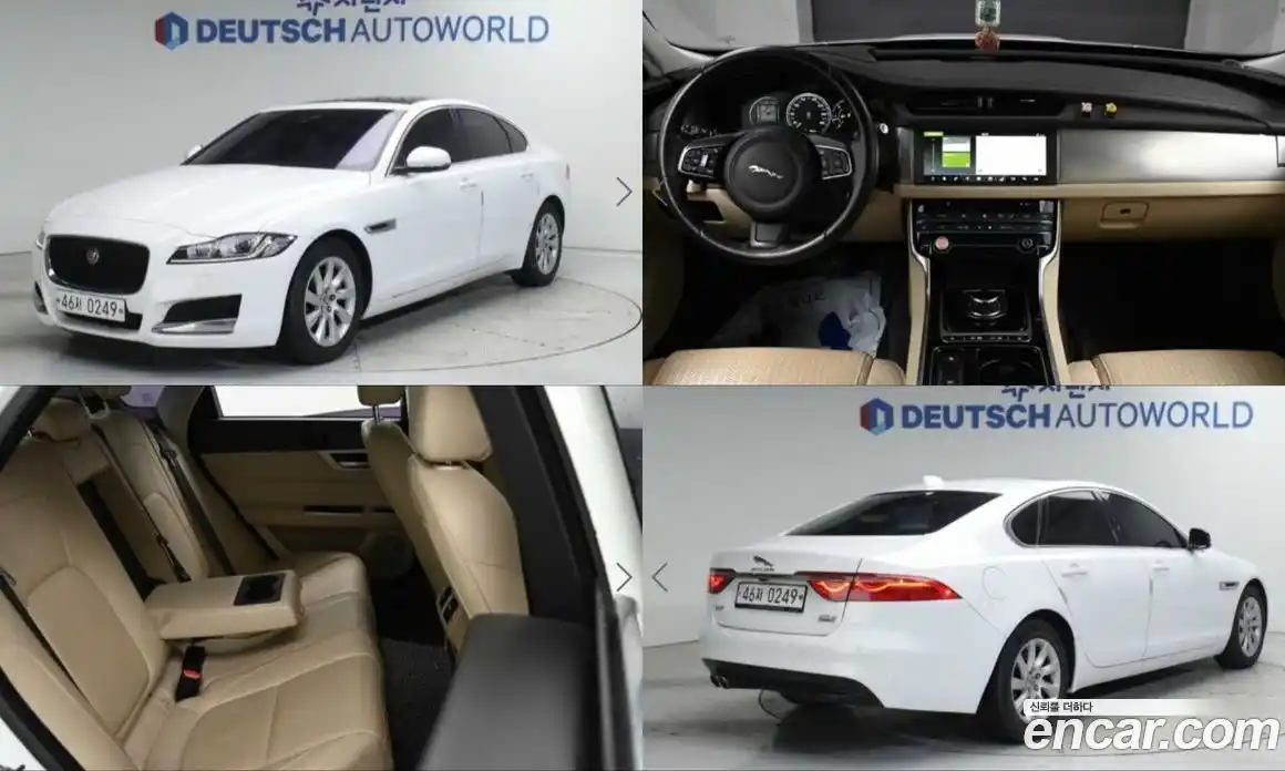Jaguar XF 2017 2.0 Автомат в Москве № 283937, фото 1