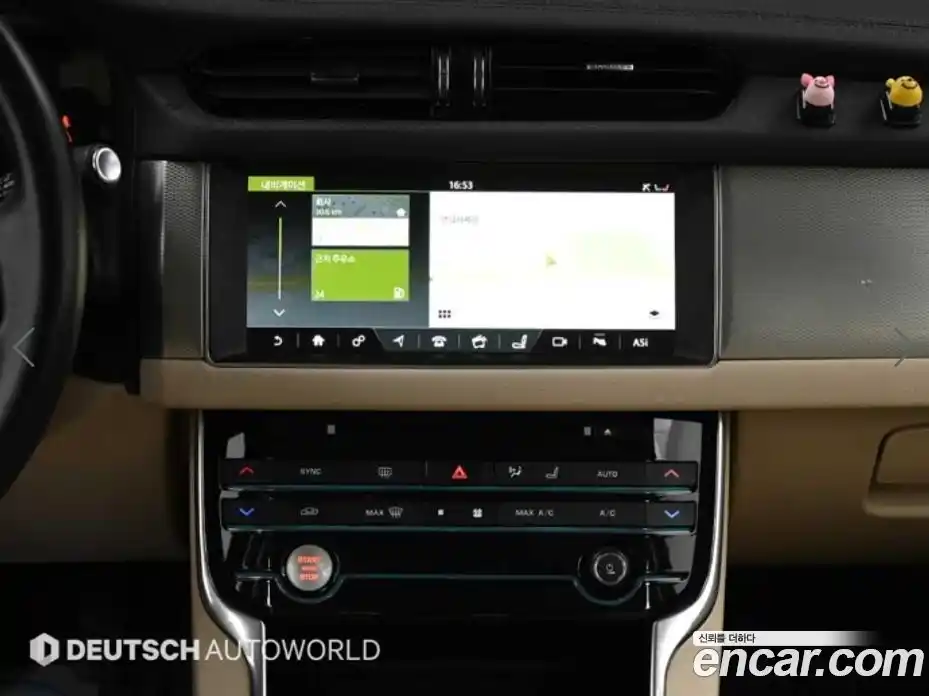 Jaguar XF 2017 2.0 Автомат в Москве № 283937, фото 14