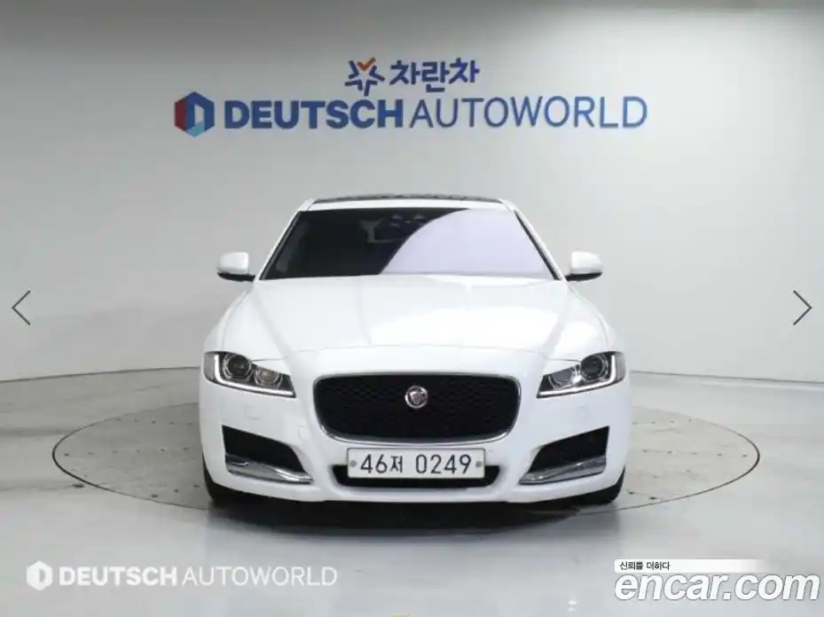 Jaguar XF 2017 2.0 Автомат в Москве № 283937, фото 3