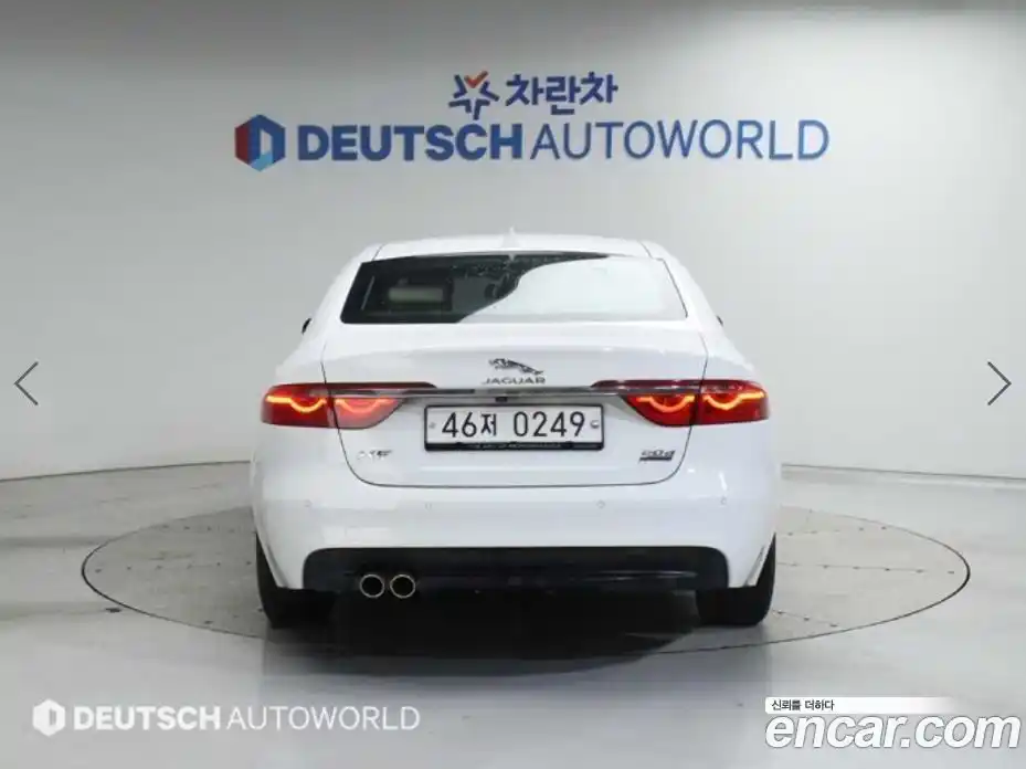 Jaguar XF 2017 2.0 Автомат в Москве № 283937, фото 4
