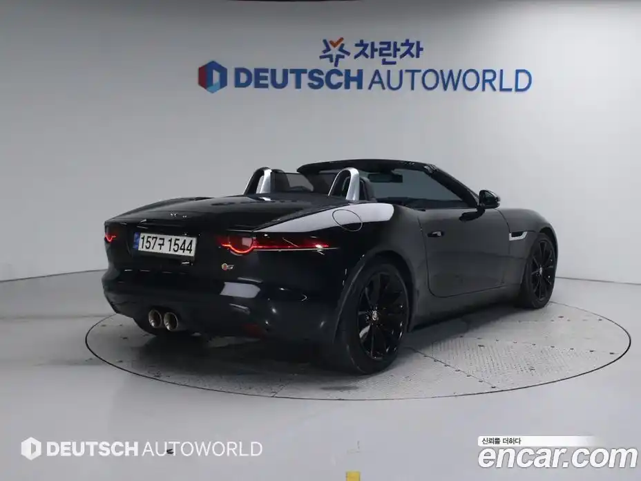 Jaguar F-Type 2014 3.0 Автомат в Москве № 283938, фото 2