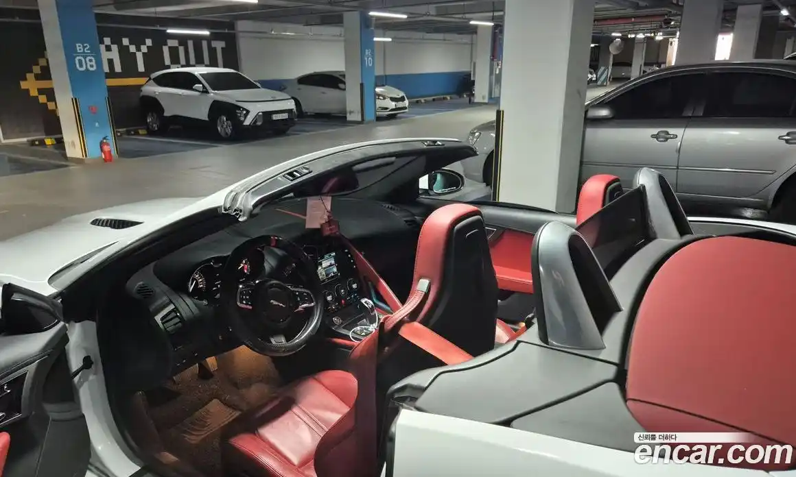 Jaguar F-Type 2016 3.0 Автомат в Москве № 283962, фото 14