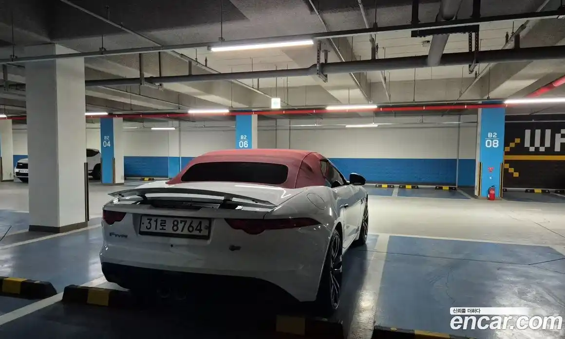 Jaguar F-Type 2016 3.0 Автомат в Москве № 283962, фото 4