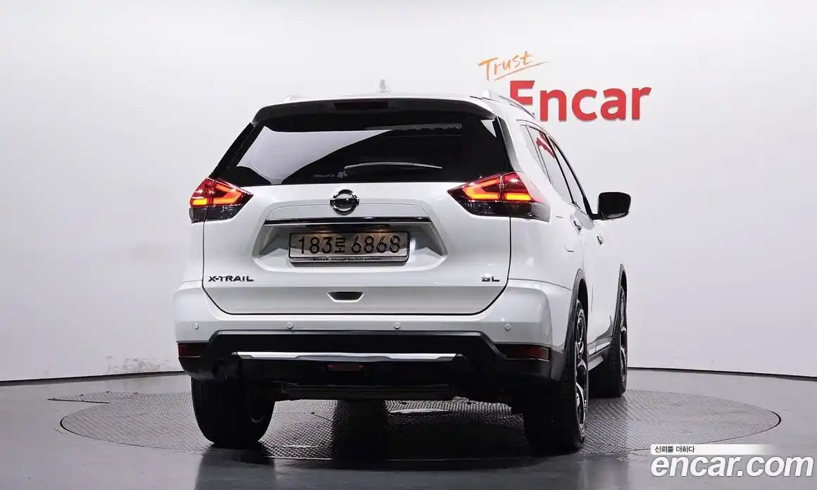 Nissan X-Trail 2018 2.5 Автомат в Москве № 284991, фото 13