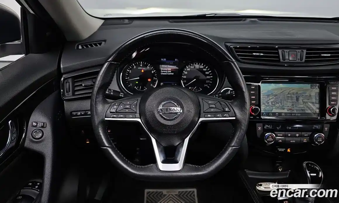 Nissan X-Trail 2018 2.5 Автомат в Москве № 284991, фото 17