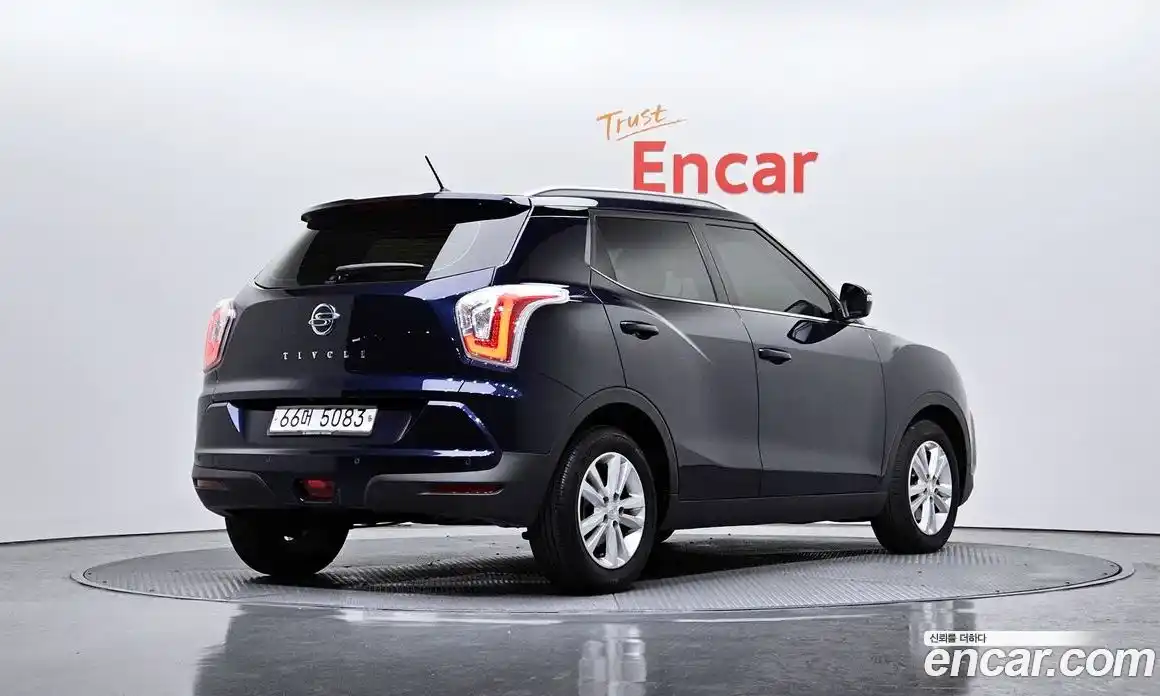 SsangYong TIBOLI 2018 1.6 Автомат в Москве № 28609, фото 18