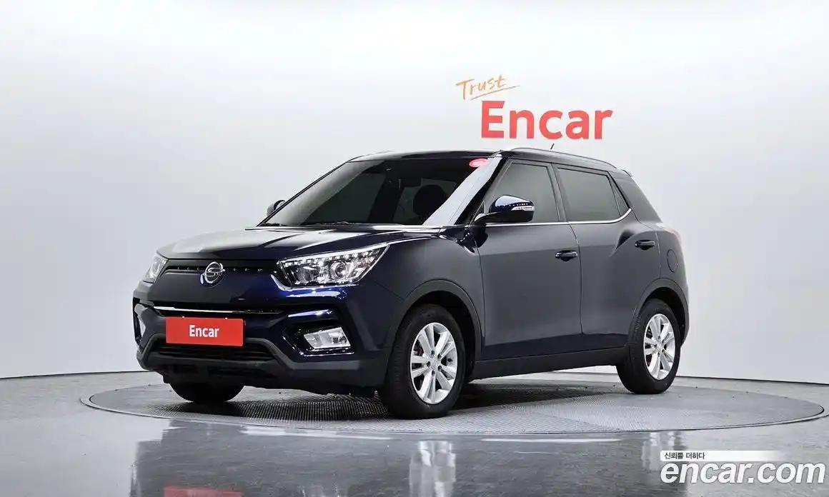 SsangYong TIBOLI 2018 1.6 Автомат в Москве № 28609, фото 19