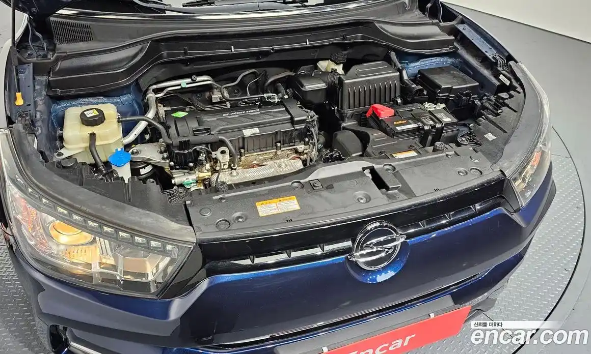 SsangYong TIBOLI 2018 1.6 Автомат в Москве № 28609, фото 8