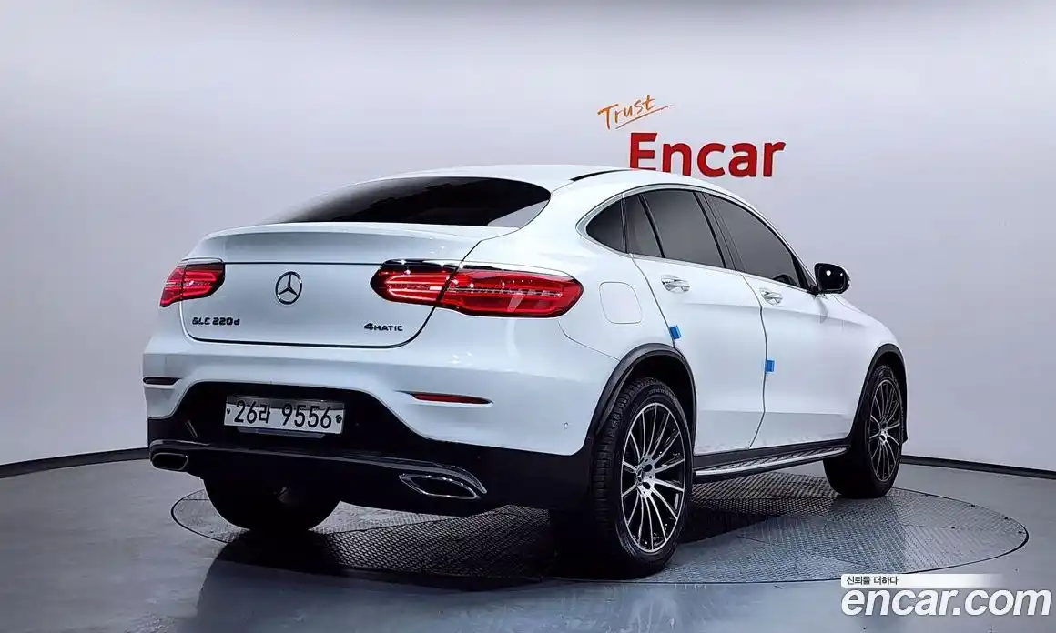 Mercedes-Benz GLC-Class 2018 2.1 Автомат в Москве № 288509, фото 16