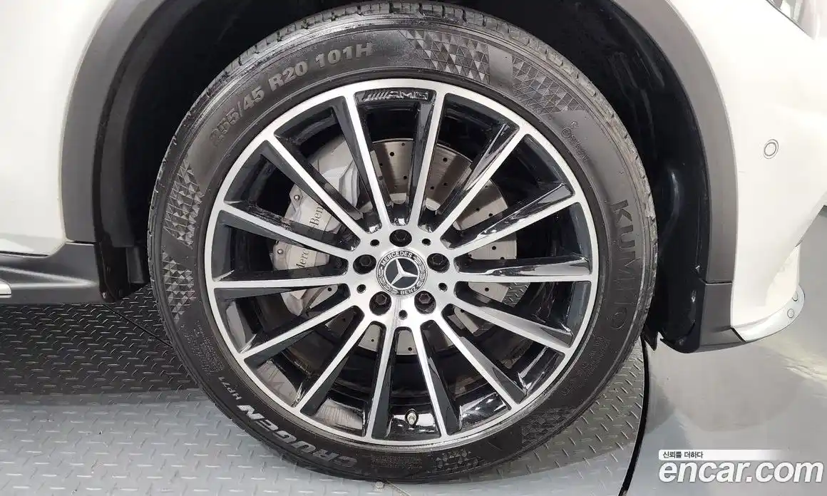 Mercedes-Benz GLC-Class 2018 2.1 Автомат в Москве № 288509, фото 8