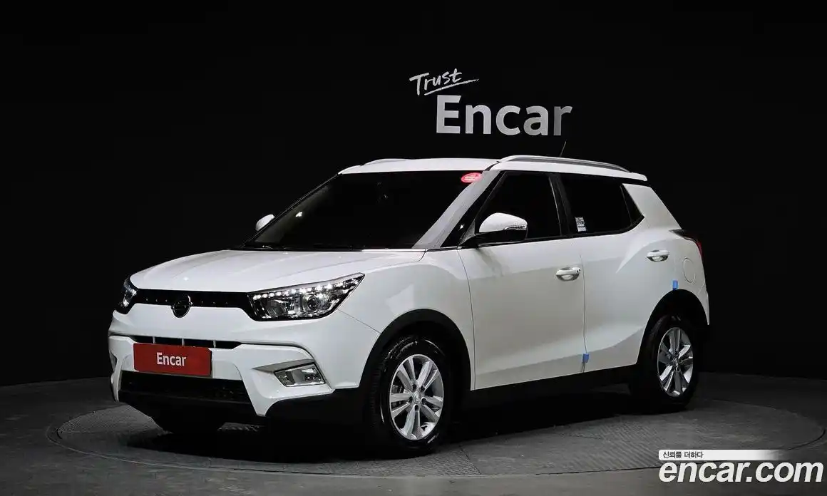 SsangYong TIBOLI 2017 1.6 Автомат в Москве № 290209, фото 1