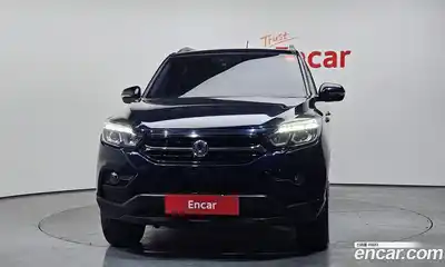SsangYong Rexton, 2018