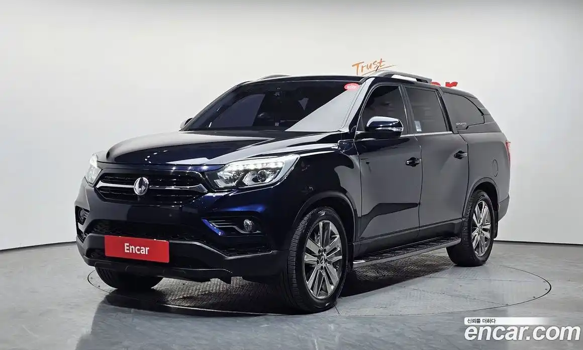 SsangYong Rexton 2018 2.2 Автомат в Москве № 29460, фото 17