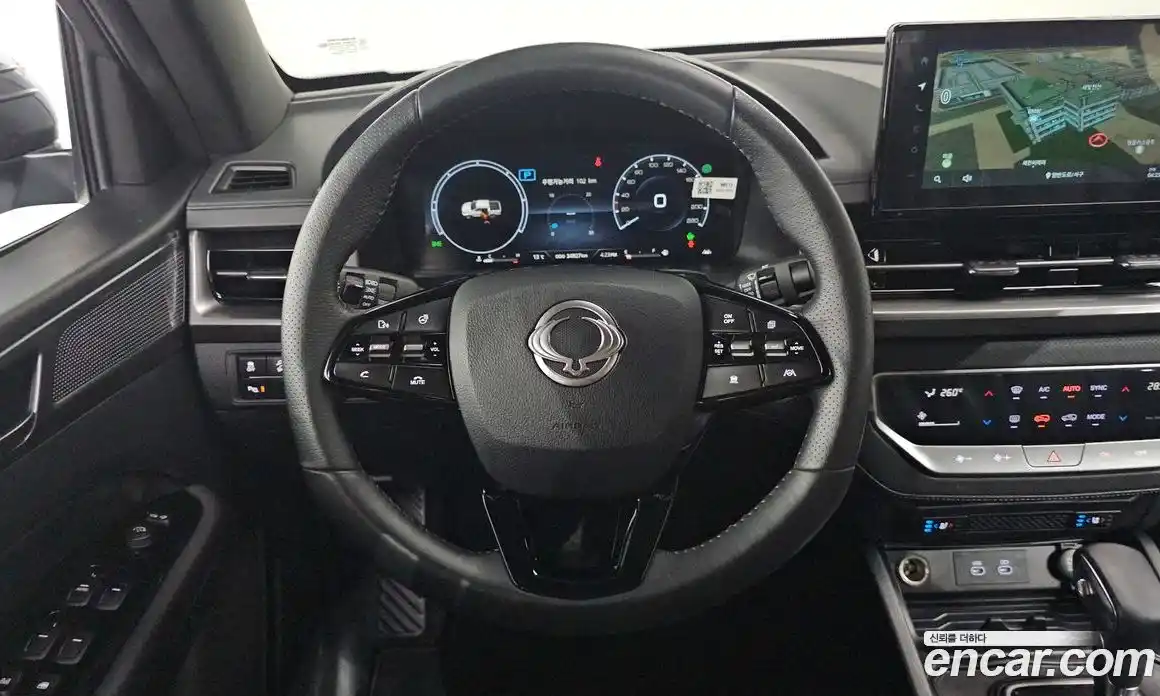 SsangYong Rexton 2024 2.2 Автомат в Москве № 29471, фото 9