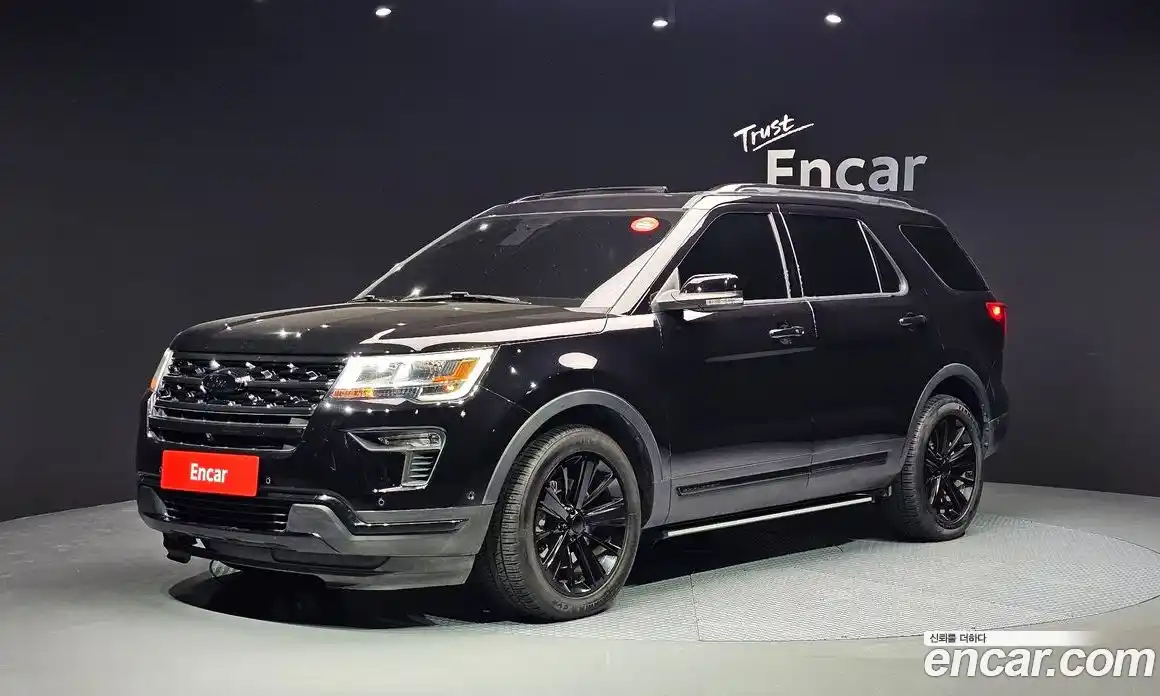 Ford Explorer 2019 2.3 Автомат в Москве № 294976, фото 18