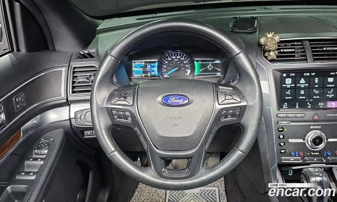 Ford Explorer 2019 2.3 Автомат в Москве № 294976, фото 20