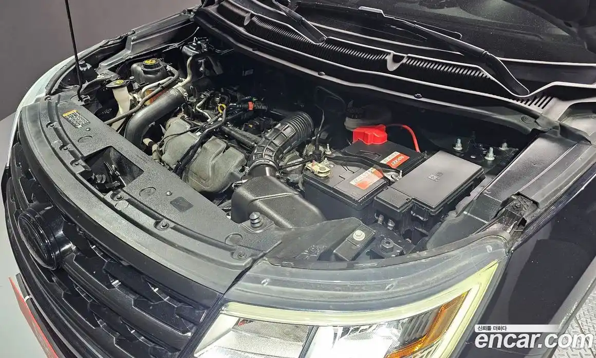 Ford Explorer 2019 2.3 Автомат в Москве № 294976, фото 3