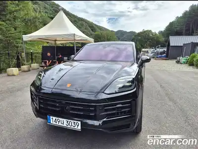 Porsche Cayenne, 2024