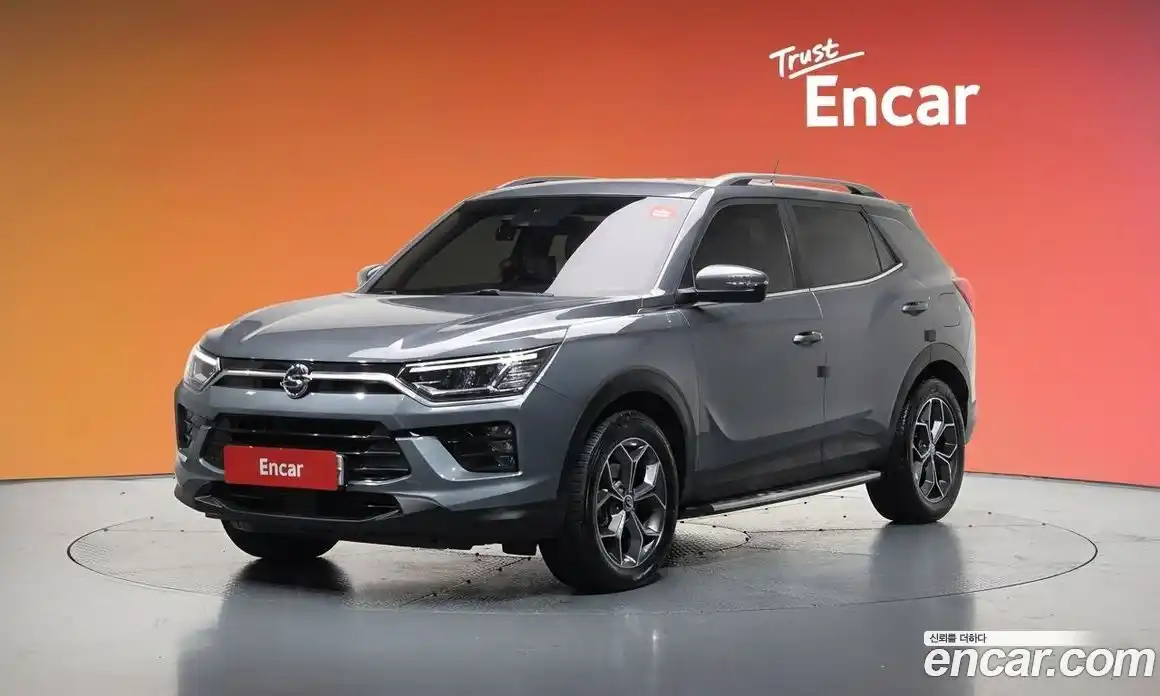 SsangYong Korando 2019 1.6 Автомат в Москве № 29755, фото 20