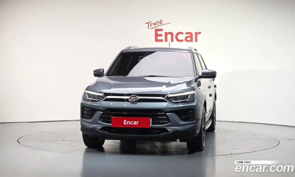 SsangYong Korando 2019 1.6 Автомат в Москве № 29755, фото 8