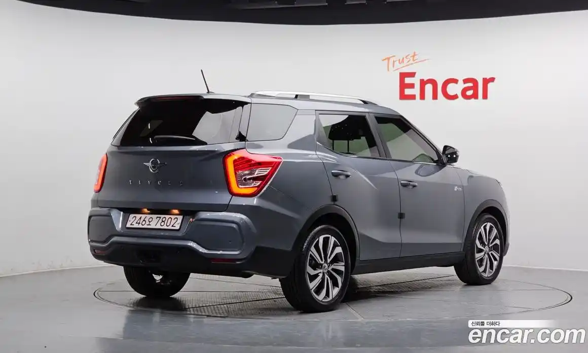 SsangYong TIBOLI 2021 1.5 Автомат в Москве № 29763, фото 17